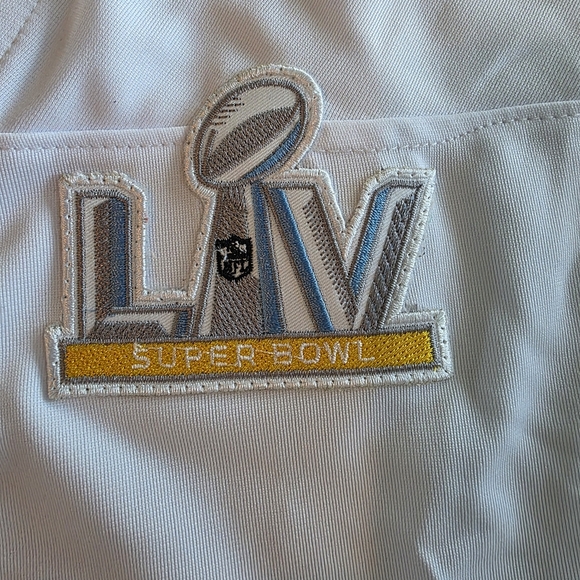 NWT Tom Brady NFL Tampa Bay Buccaneers Superbowl Champship Jersey SZ Medium - Picture 2 of 9